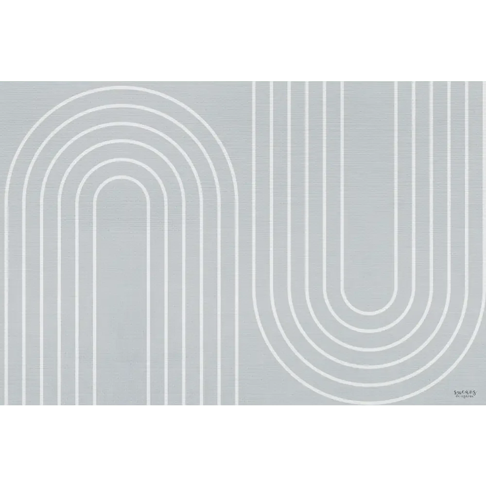 Alfombra Vinilica 120x160 Mod. NORDIC