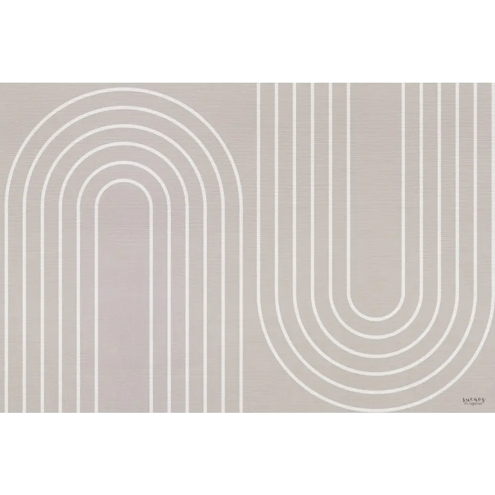 Alfombra Vinilica 120x160 Mod. NORDIC