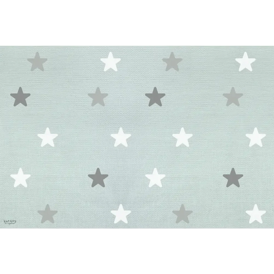 Alfombra Vinilica 120x160 Mod. STARS