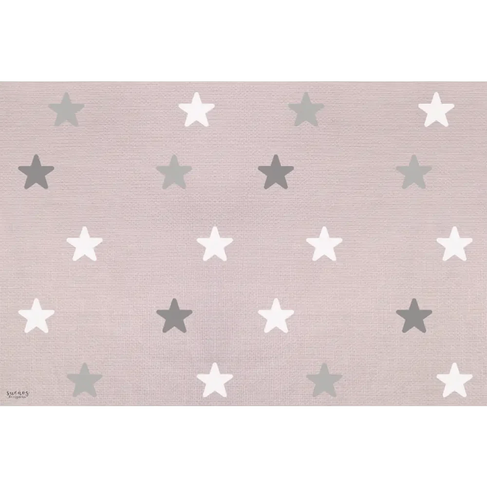Alfombra Vinilica 120x160 Mod. STARS