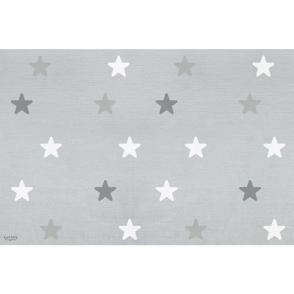 Alfombra Vinilica 120x160 Mod. STARS
