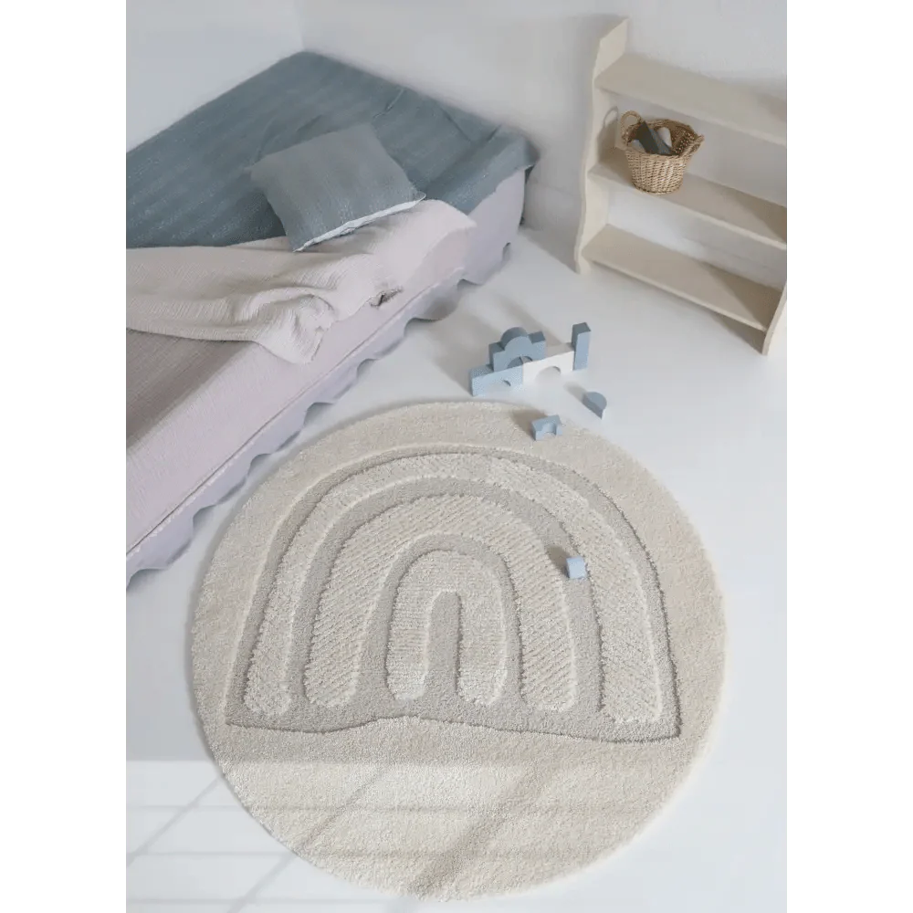 Alfombra infantil Rainbow Dreams 120ø