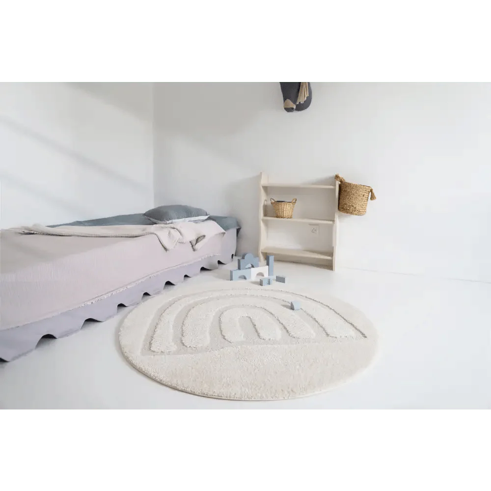 Alfombra infantil Rainbow Dreams 120ø