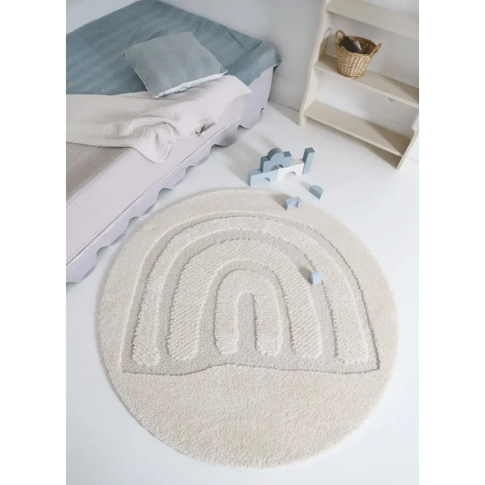 Alfombra infantil Rainbow Dreams 120ø