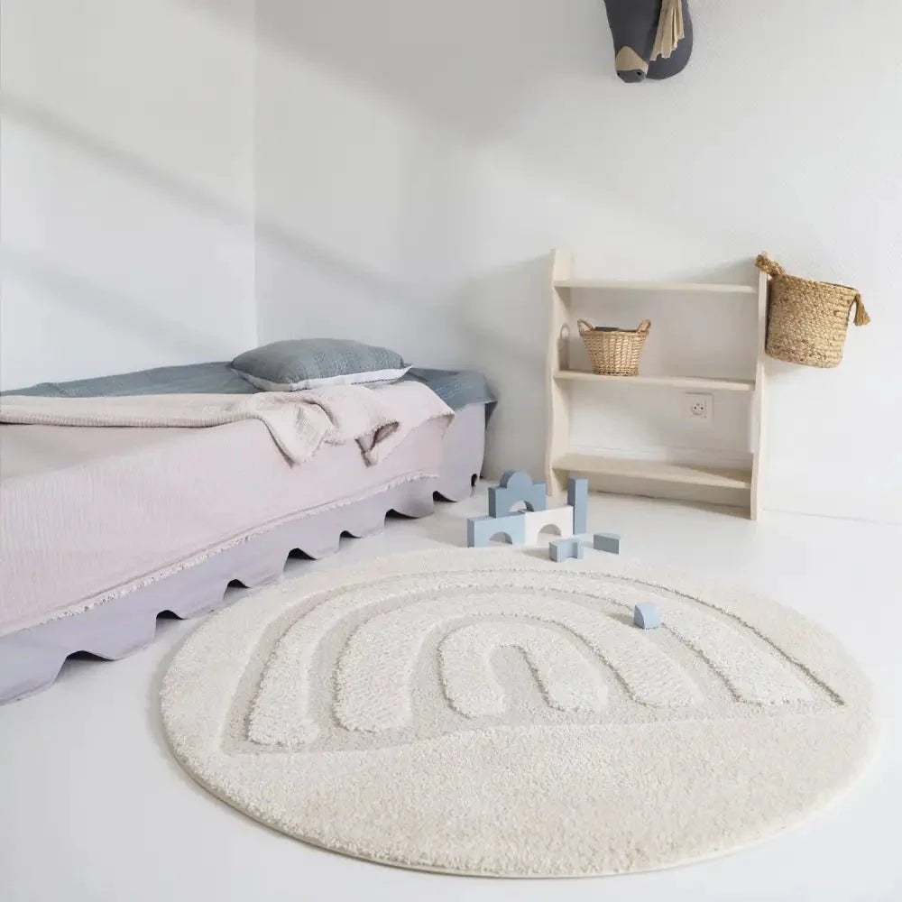 Alfombra infantil Rainbow Dreams 120ø