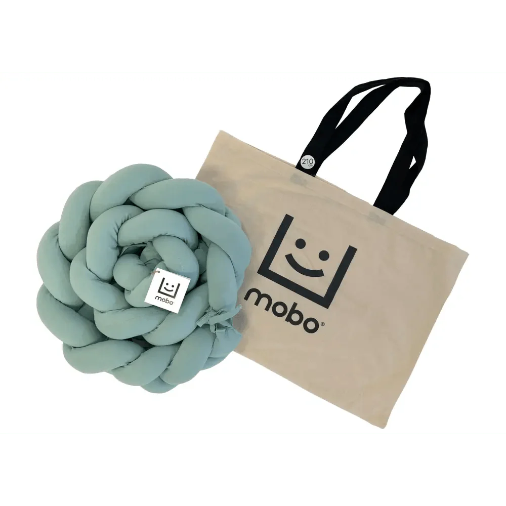 Trenza Protector de Cuna 180cm MENTA