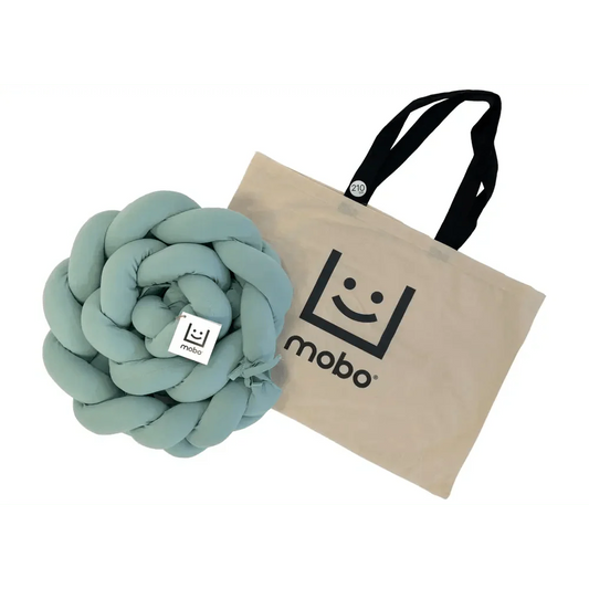 Trenza Protector de Cuna 180cm MENTA