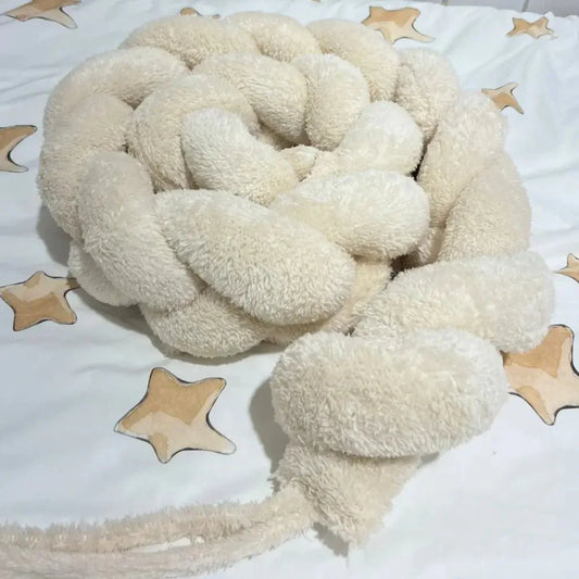 Trenza Protector de Cuna 180cm TEDDY