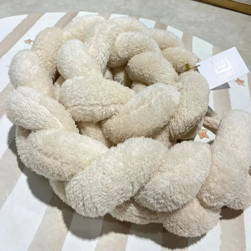Trenza Protector de Cuna 180cm TEDDY