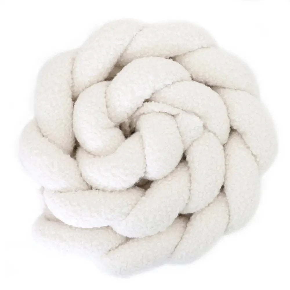 Trenza Protectora de Cuna y cama 200cm BOUCLE BLANCO