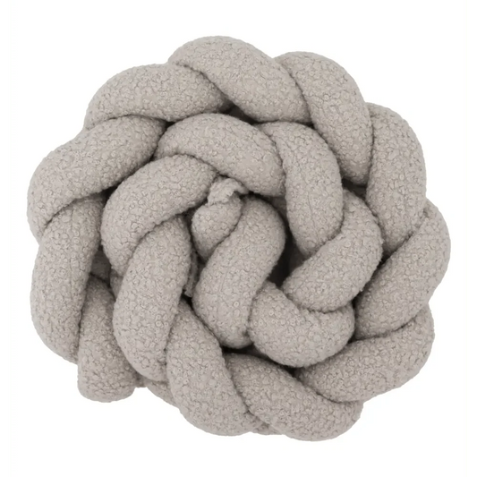 Trenza Protector de Cuna 200cm BOUCLE STONE