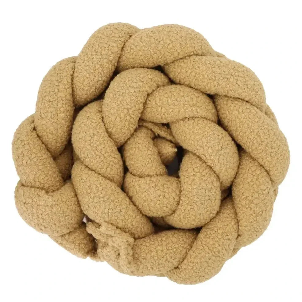 TRENZA PROTECTORA CAPAZO de COCHECITO | Bouclé Toffee