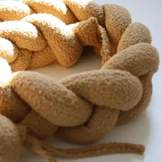 TRENZA PROTECTORA CAPAZO de COCHECITO | Bouclé Toffee