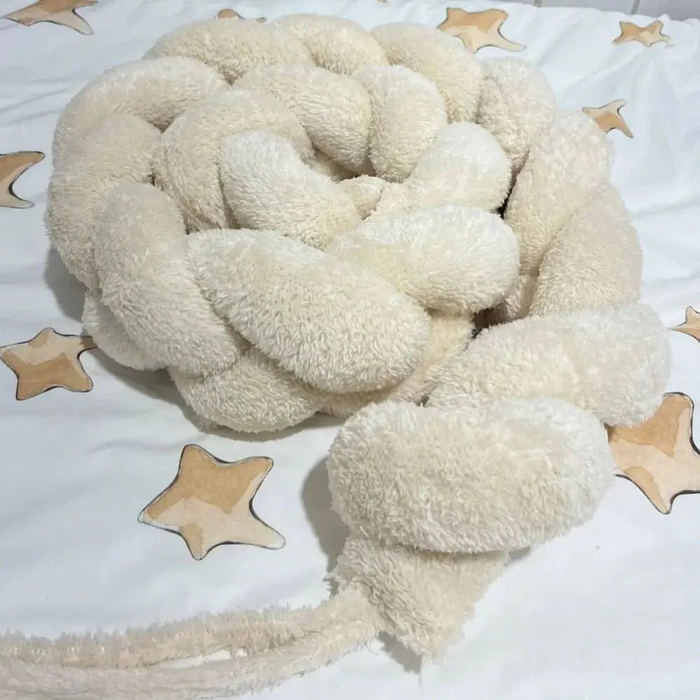 Trenza Protector de Cuna 210cm TEDDY