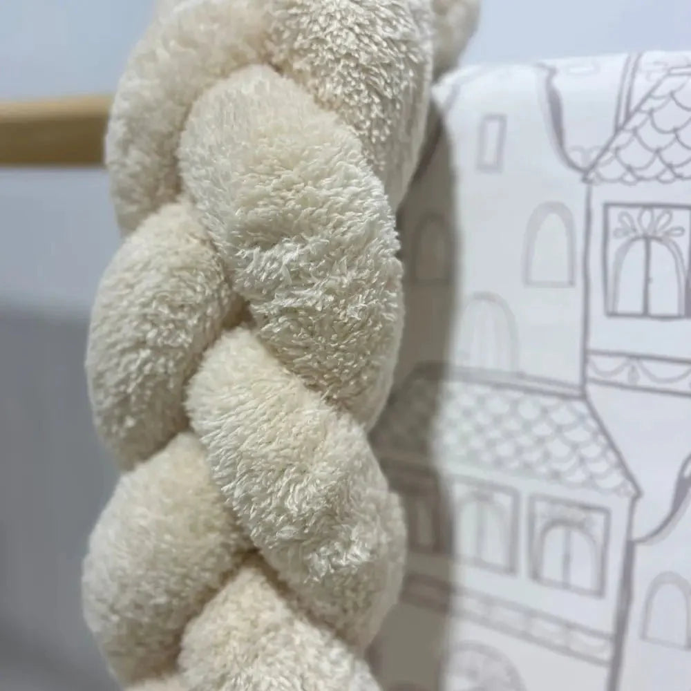 Trenza Protector de Cuna 210cm TEDDY