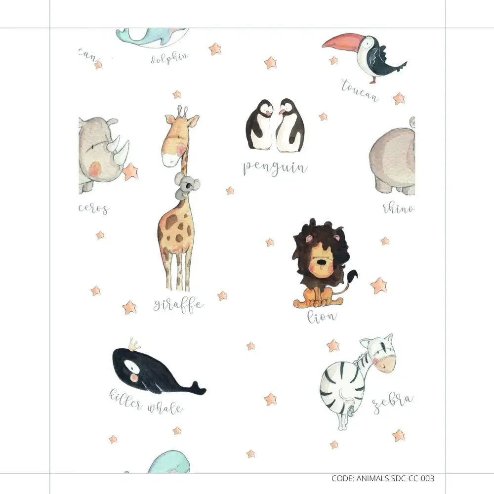 Papel Pintado ANIMALS SDC-CC-003