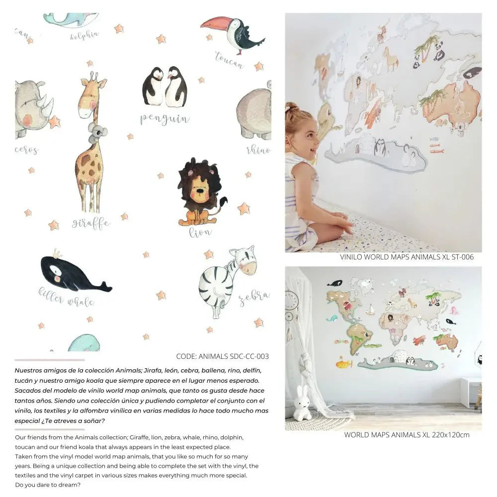 Papel Pintado ANIMALS SDC-CC-003