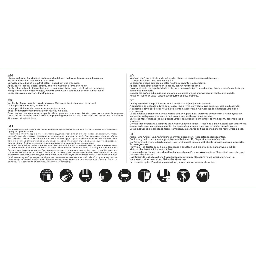 Papel Pintado CASAS SDC-LH-002 BLANCO / GRIS