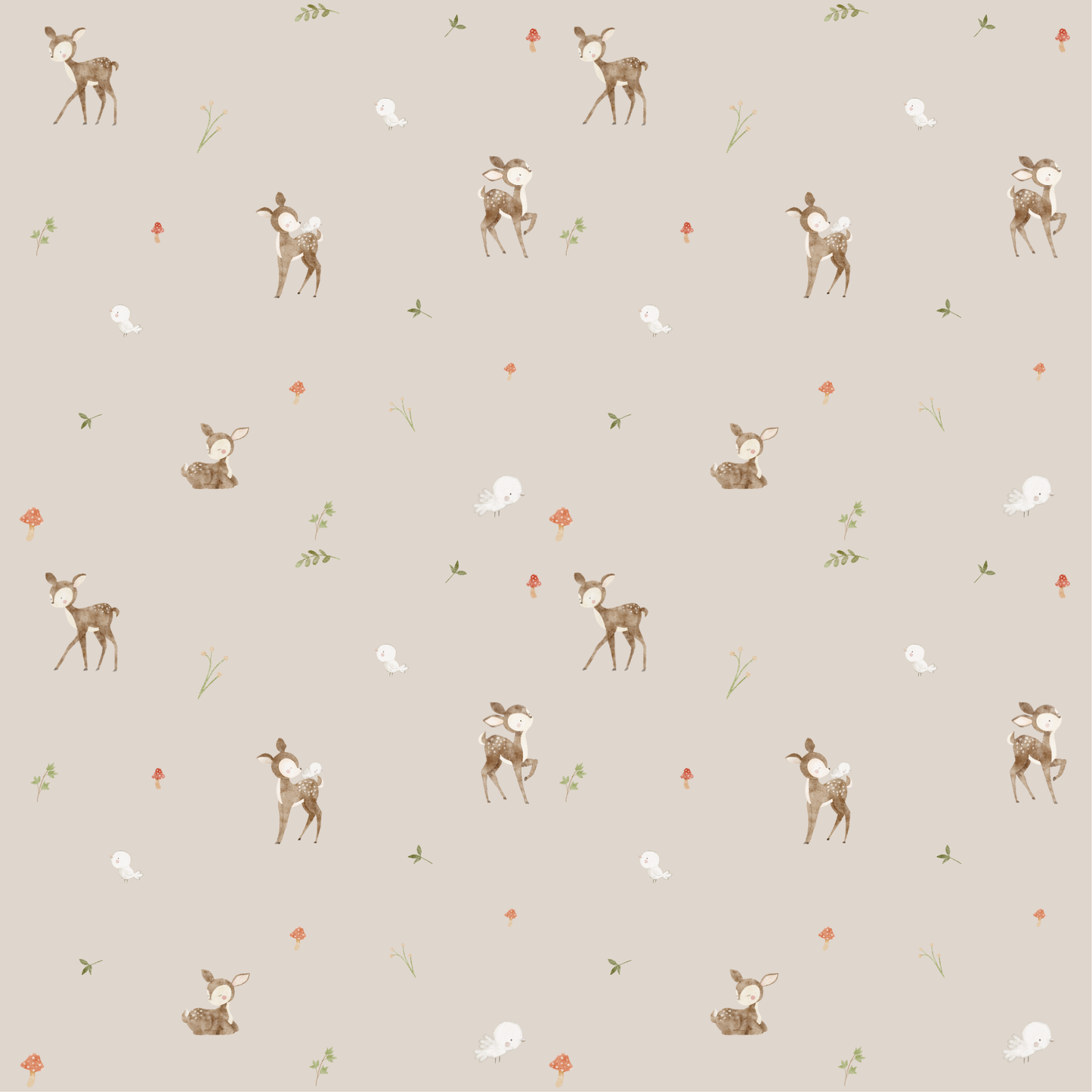 Papel Pintado Ciervos