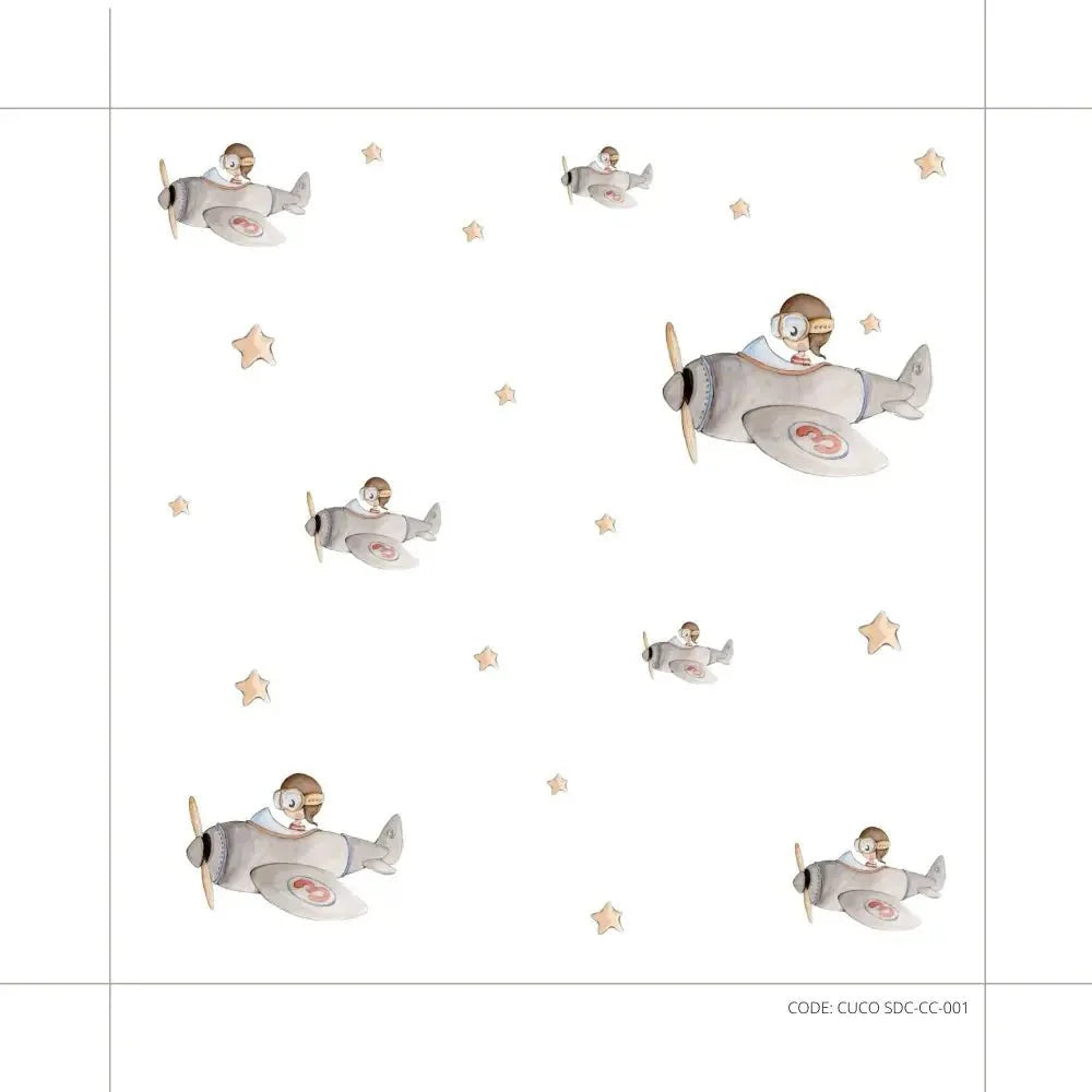 Papel Pintado CUCO SDC-CC-001