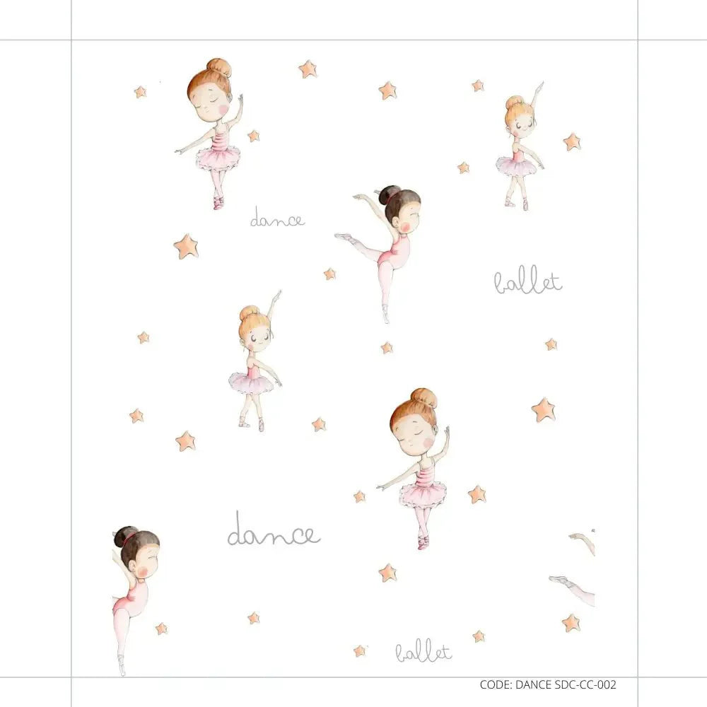 Papel Pintado DANCERS SDC-CC-002