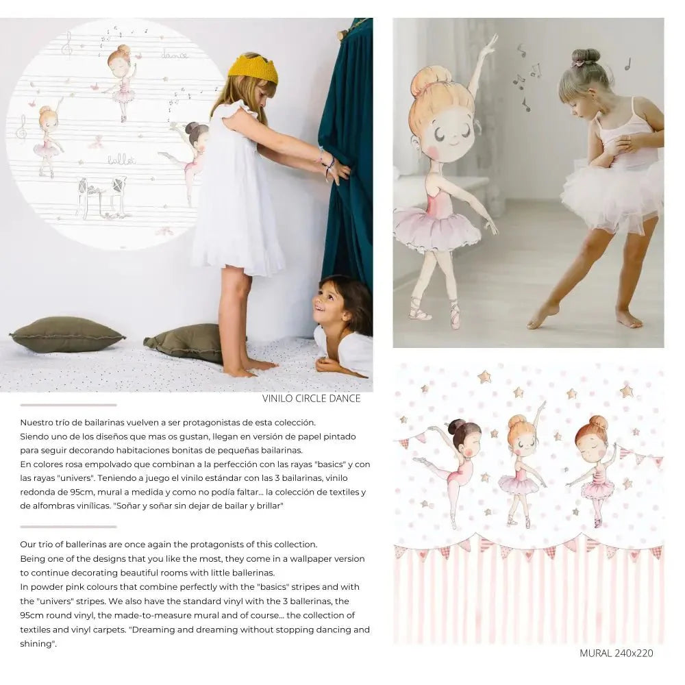 Papel Pintado DANCERS SDC-CC-002