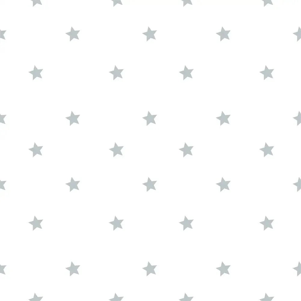 Papel Pintado ESTRELLAS Azul empolvado