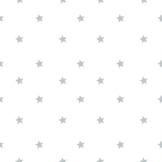 Papel Pintado ESTRELLAS Azul empolvado