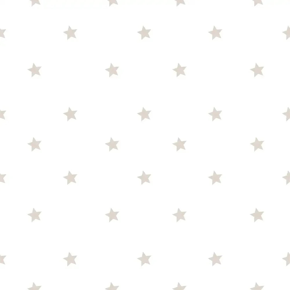 Papel Pintado ESTRELLAS Beige