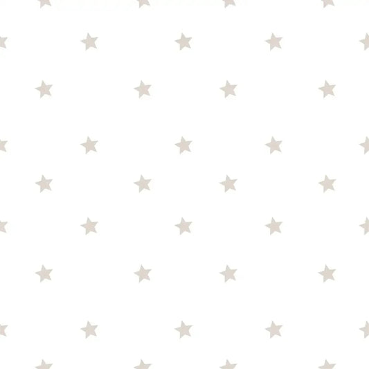 Papel Pintado ESTRELLAS Beige
