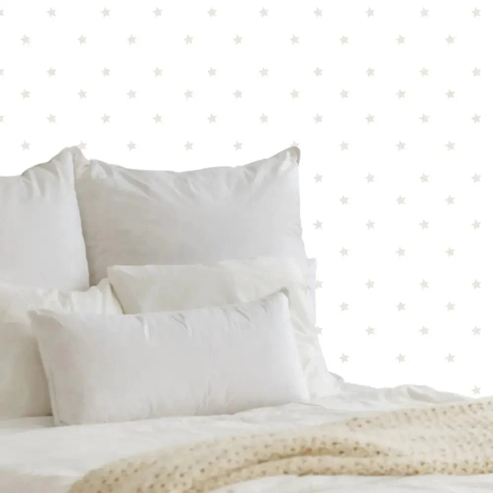 Papel Pintado ESTRELLAS Beige