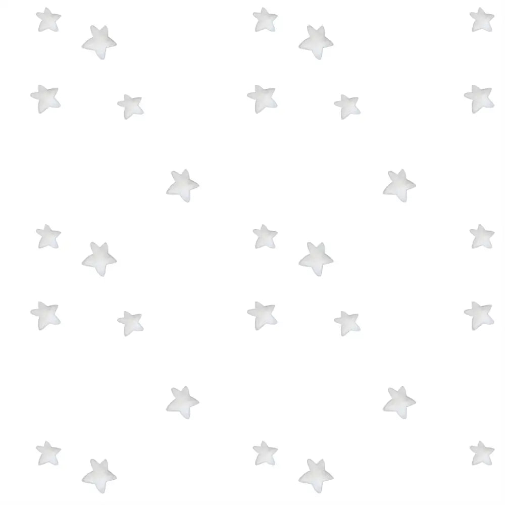 Papel Pintado Infantil Estrellas en acuarela GRIS