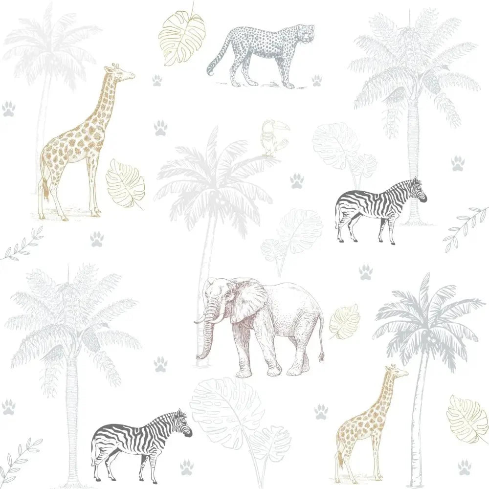Papel Pintado JUNGLA SDC-JG-001
