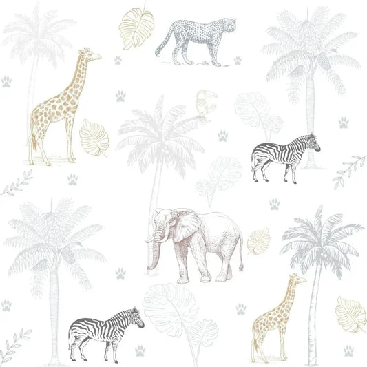 Papel Pintado JUNGLA SDC-JG-001