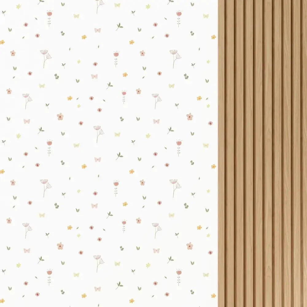 Papel Pintado Primavera en Flor LIBERTY