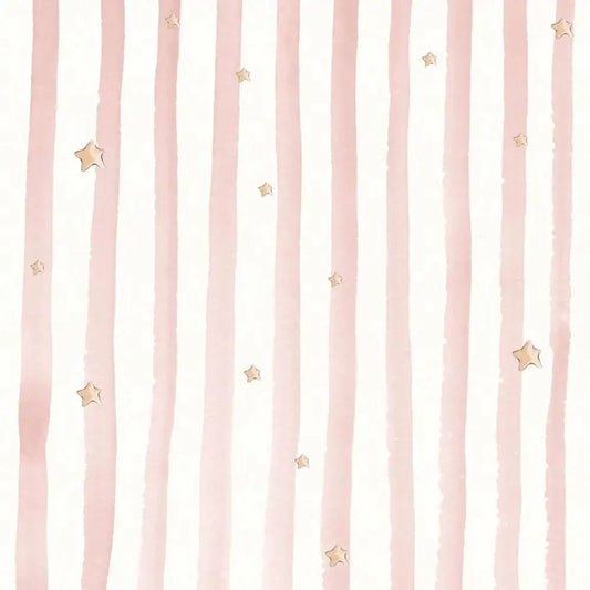 Papel Pintado RAYA ACUARELA SDC-UV-004 ROSA