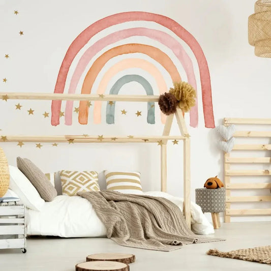 Vinilo Infantil Reposicionable RAINBOW CLASSIC - SUEÑOS DE CIGUEÑA
