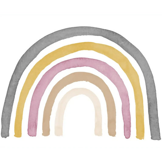 Vinilo Reposicionable Infantil RAINBOW MOSS - SUEÑOS DE CIGUEÑA