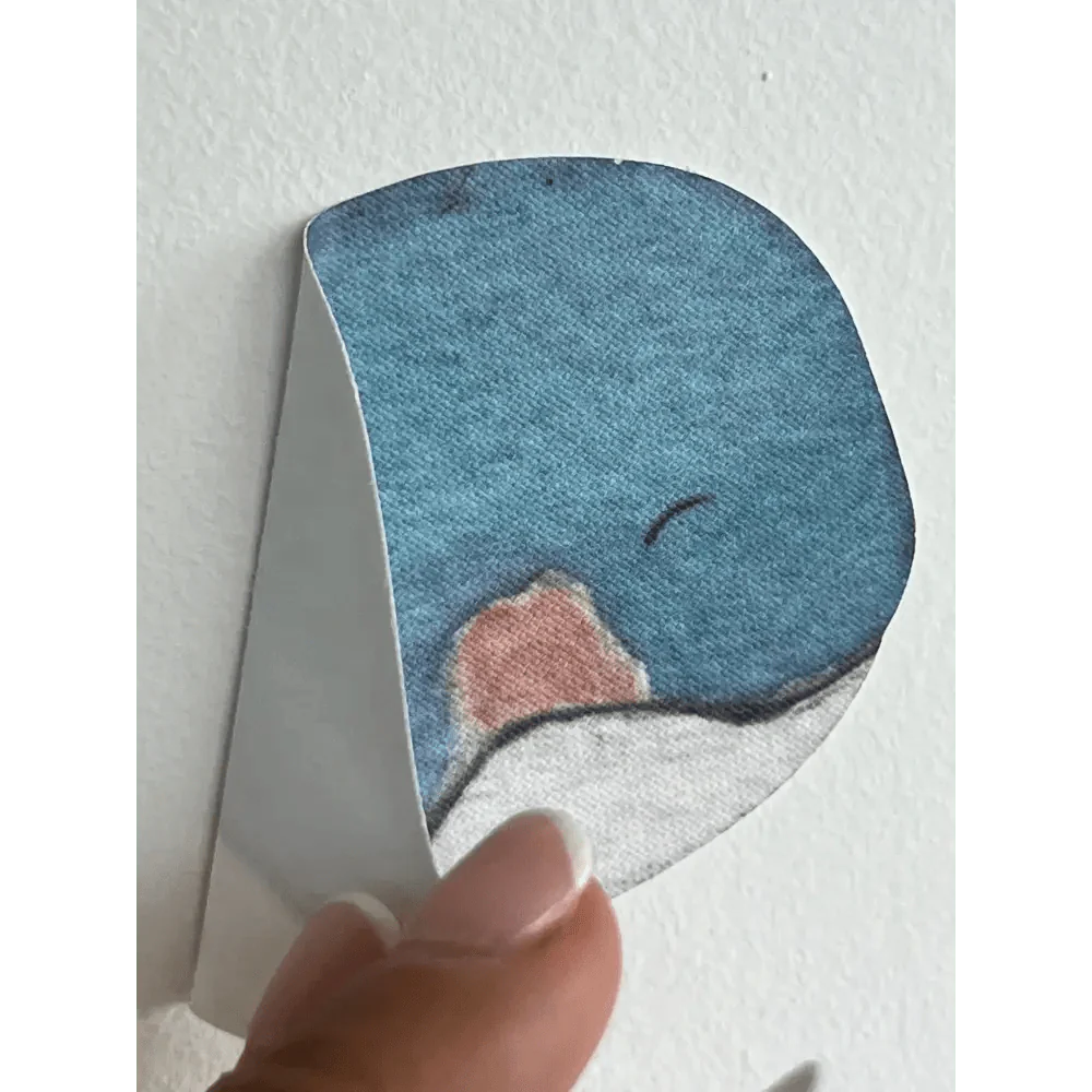 Vinil Infantil Reposicionable RAINBOW MULTI - SUEÑOS DE CIGUEÑA