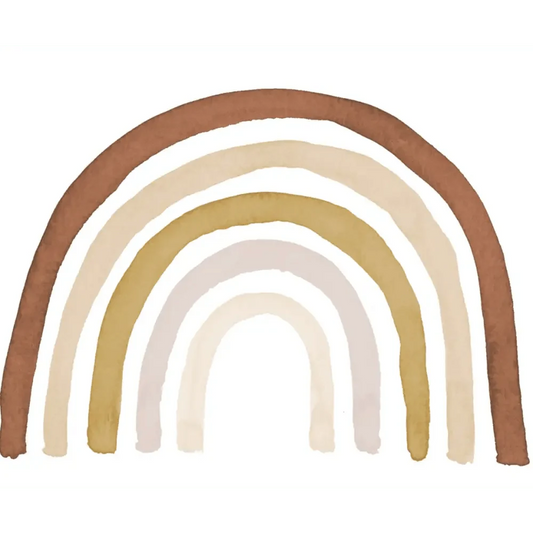 Vinilo infantil reposicionable Infantil RAINBOW TOFFEE