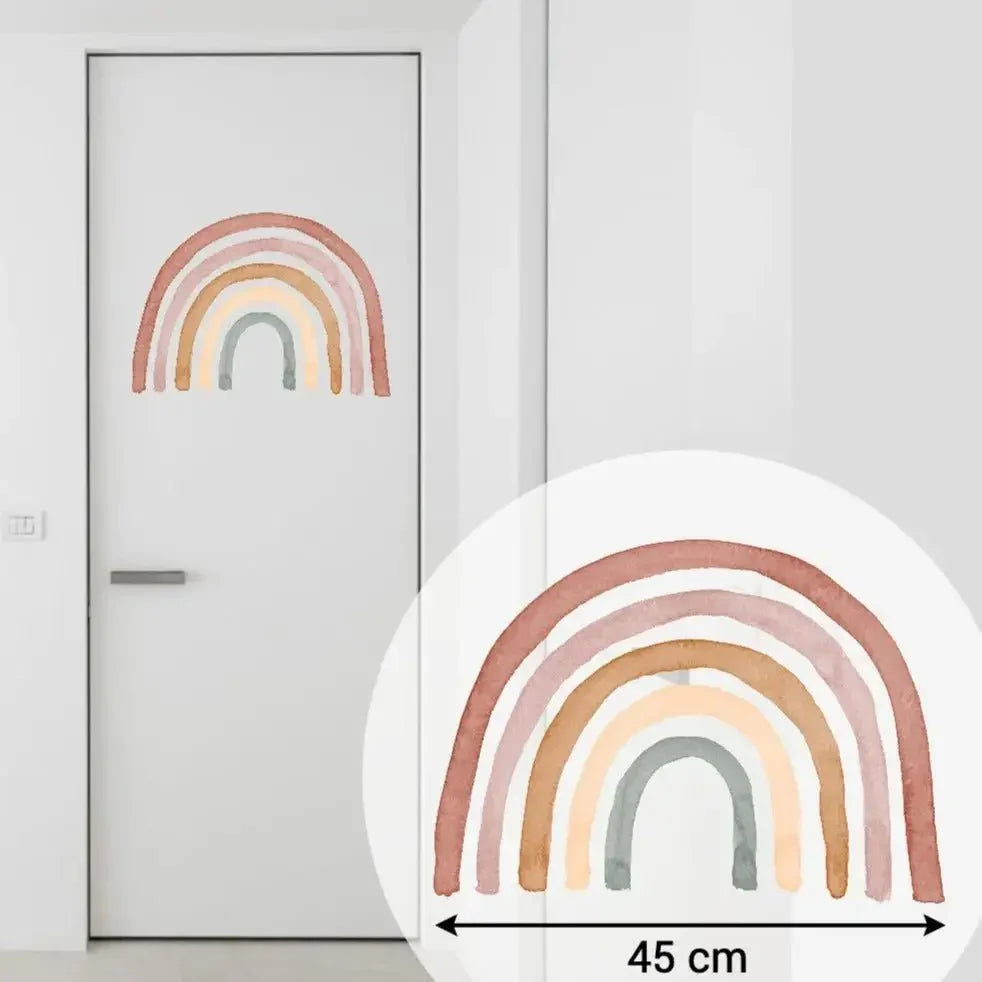 Vinilo Decorativo Infantil RAINBOW - SUEÑOS DE CIGUEÑA