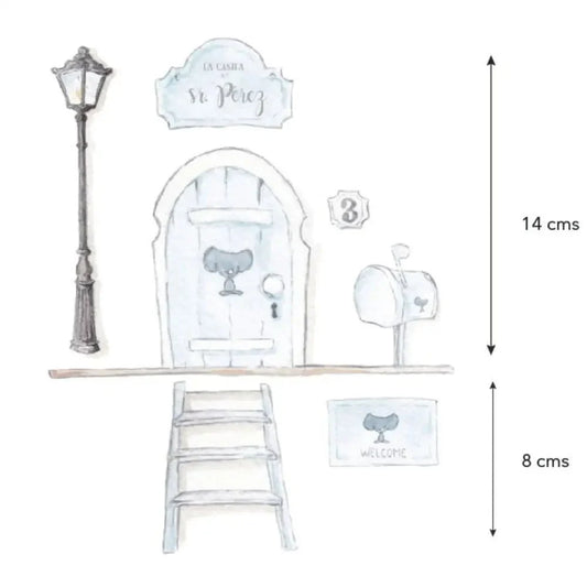 Puerta Ratoncito Perez SDC-VIN-SRP-003
