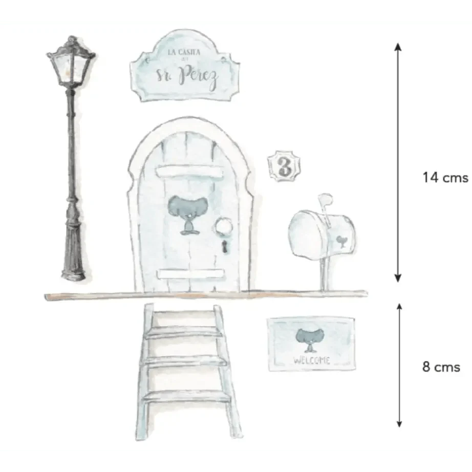 Puerta Ratoncito Perez SDC-VIN-SRP-003