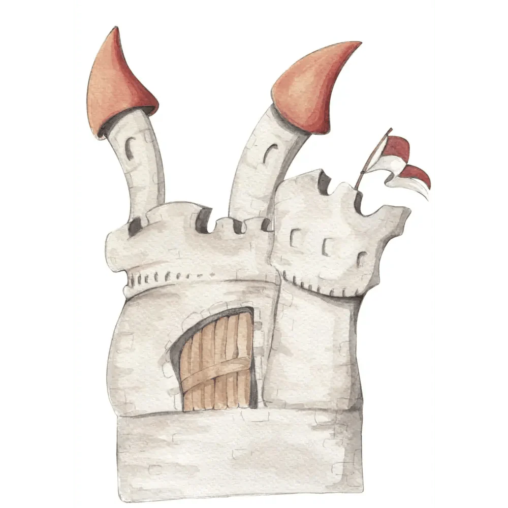 Vinilo Cabecero CASTLE