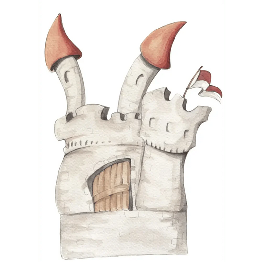 Vinilo Cabecero CASTLE