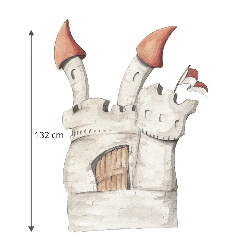 Vinilo Cabecero CASTLE