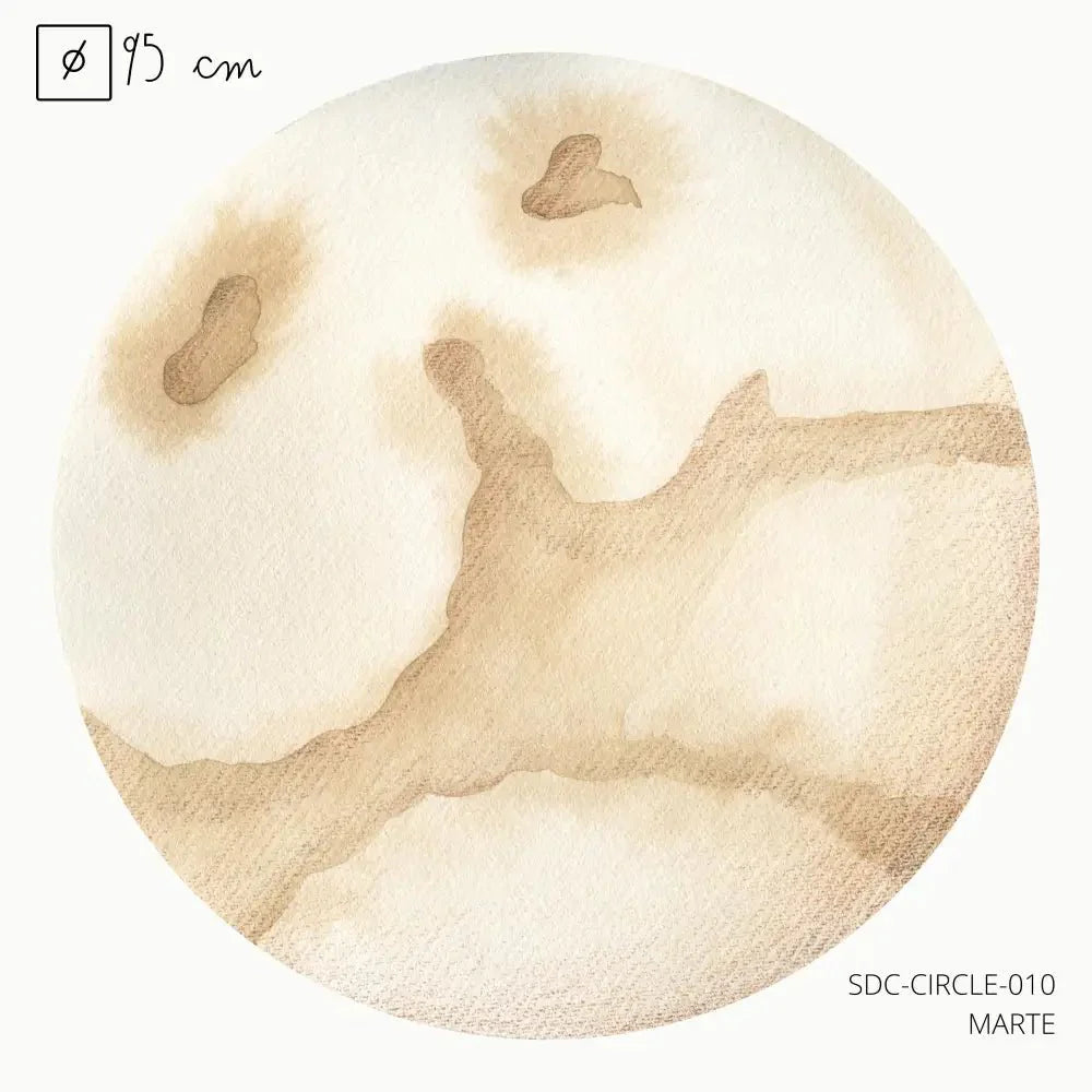 Vinilo Circle Ø95cm "MARTE"