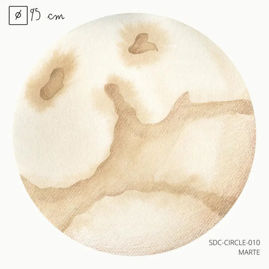 Vinilo Circle Ø95cm "MARTE"