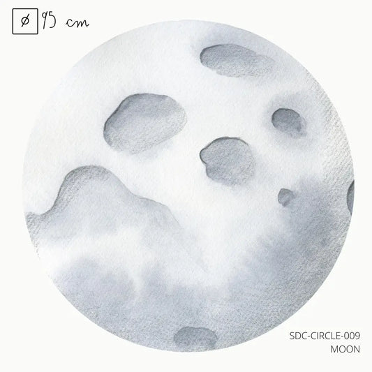 Vinilo Circle Ø95cm "MOON"