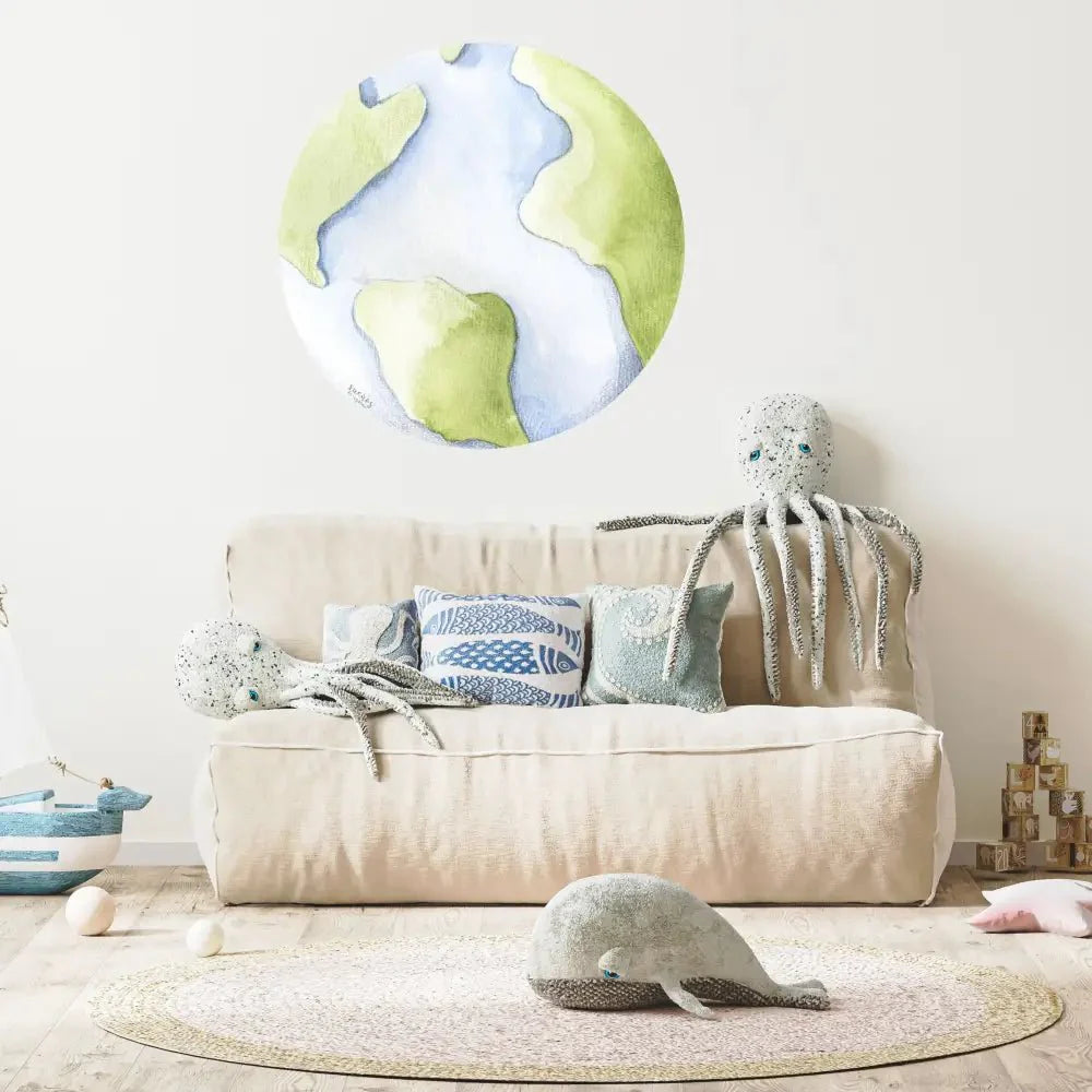 Vinilo Circle Ø95cm "PLANET"